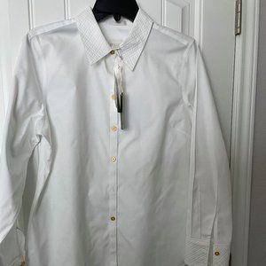 Long sleeve "No Iron" Chico blouse